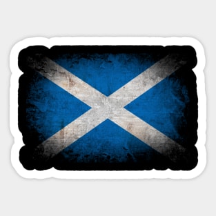 Scotland Flag Sticker